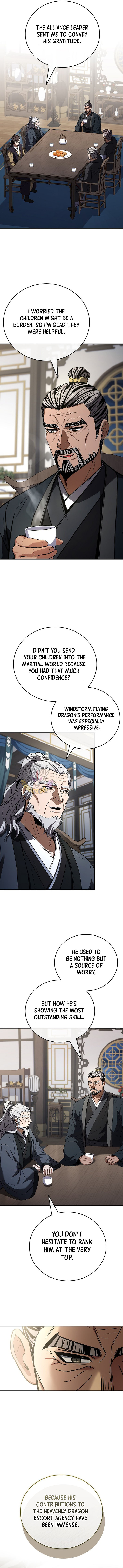 Reincarnated Escort Warrior Chapter 137 2